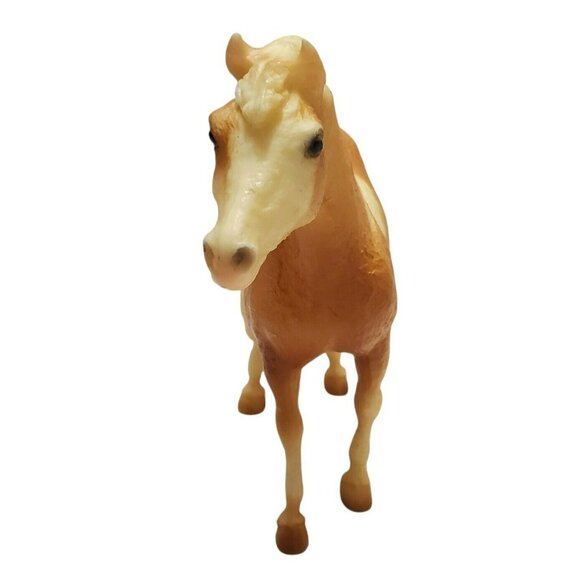 Vintage Breyer Misty of Chincoteague Palomino Pinto Pony Horse Mare Textured #20 - Picture 3 of 15